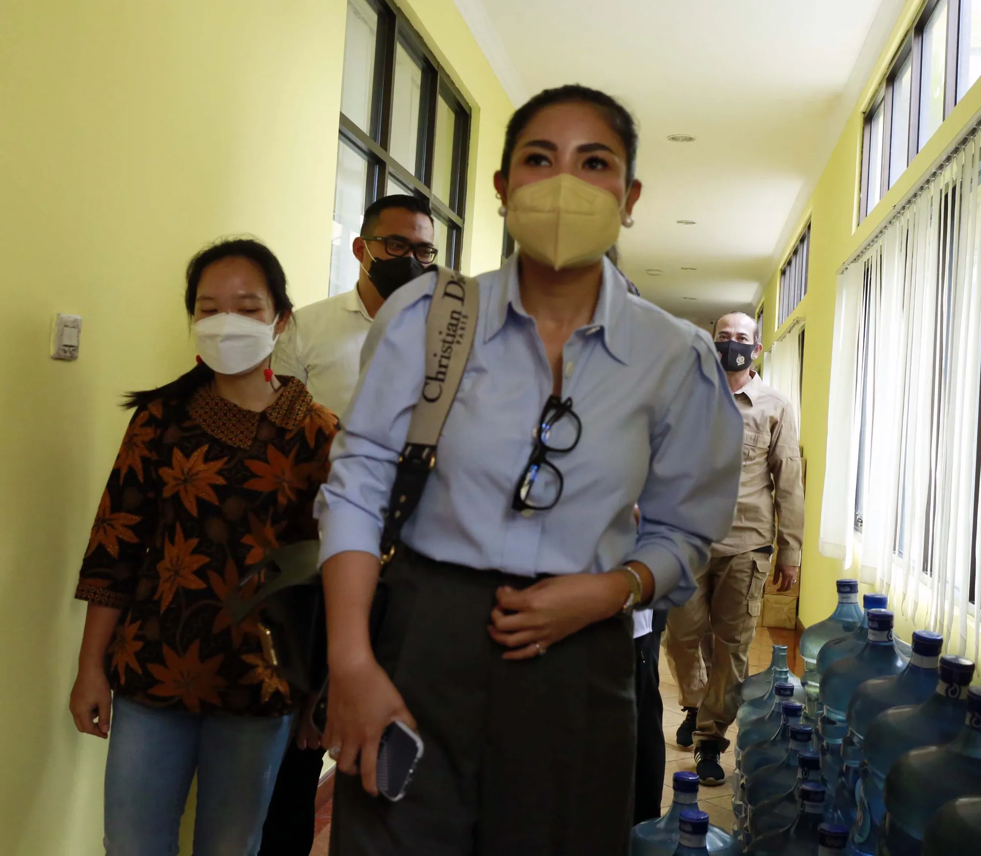 Nindy Ayunda akan segera dijemput paksa oleh pihak kepolisian / Credit Foto: KapanLagi.com - Akrom Sukarya