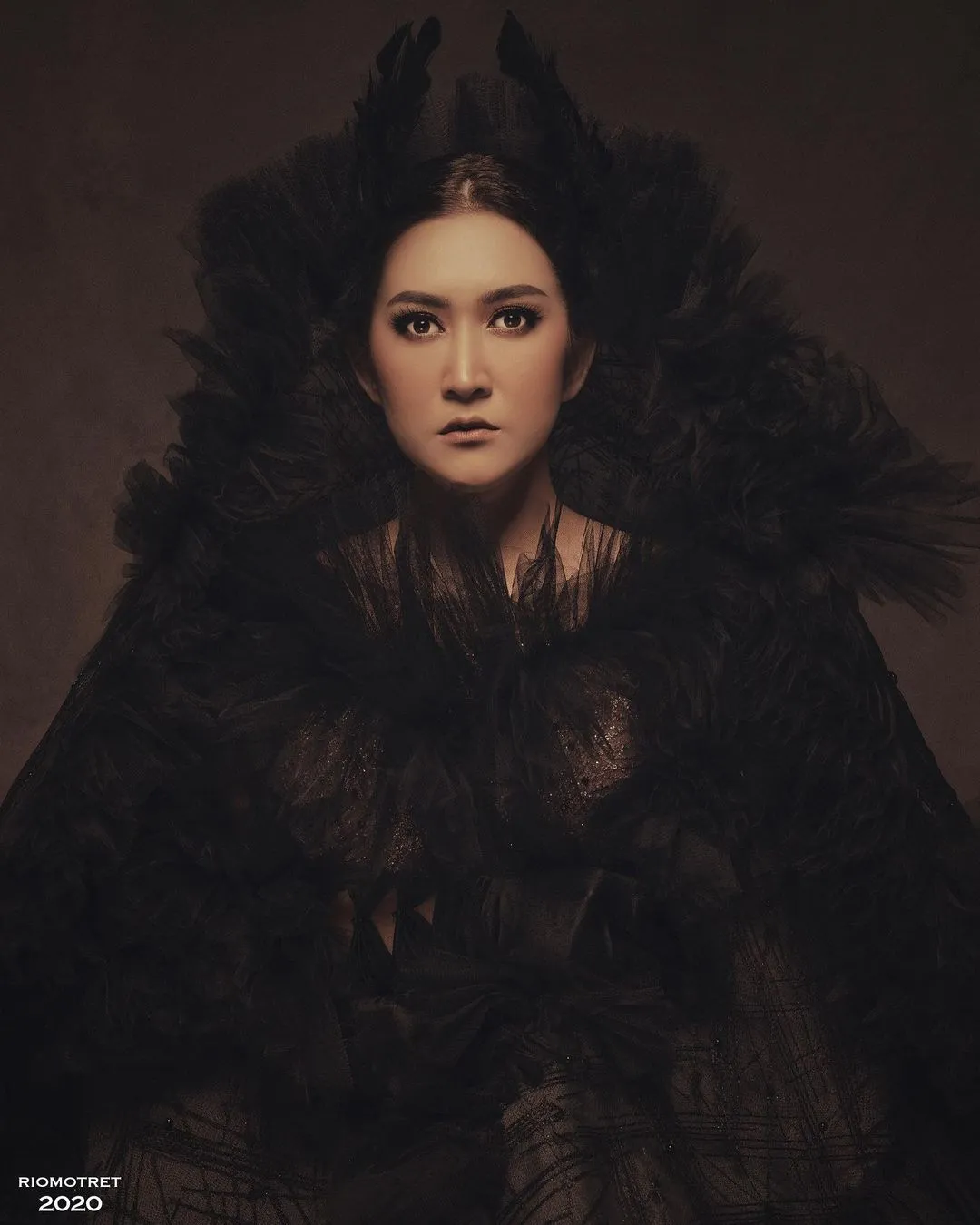 Nafa Urbach cerita pengalaman mistis saat syuting 'IBLIS DALAM KANDUGNAN' / Credit Foto: Rio Motret