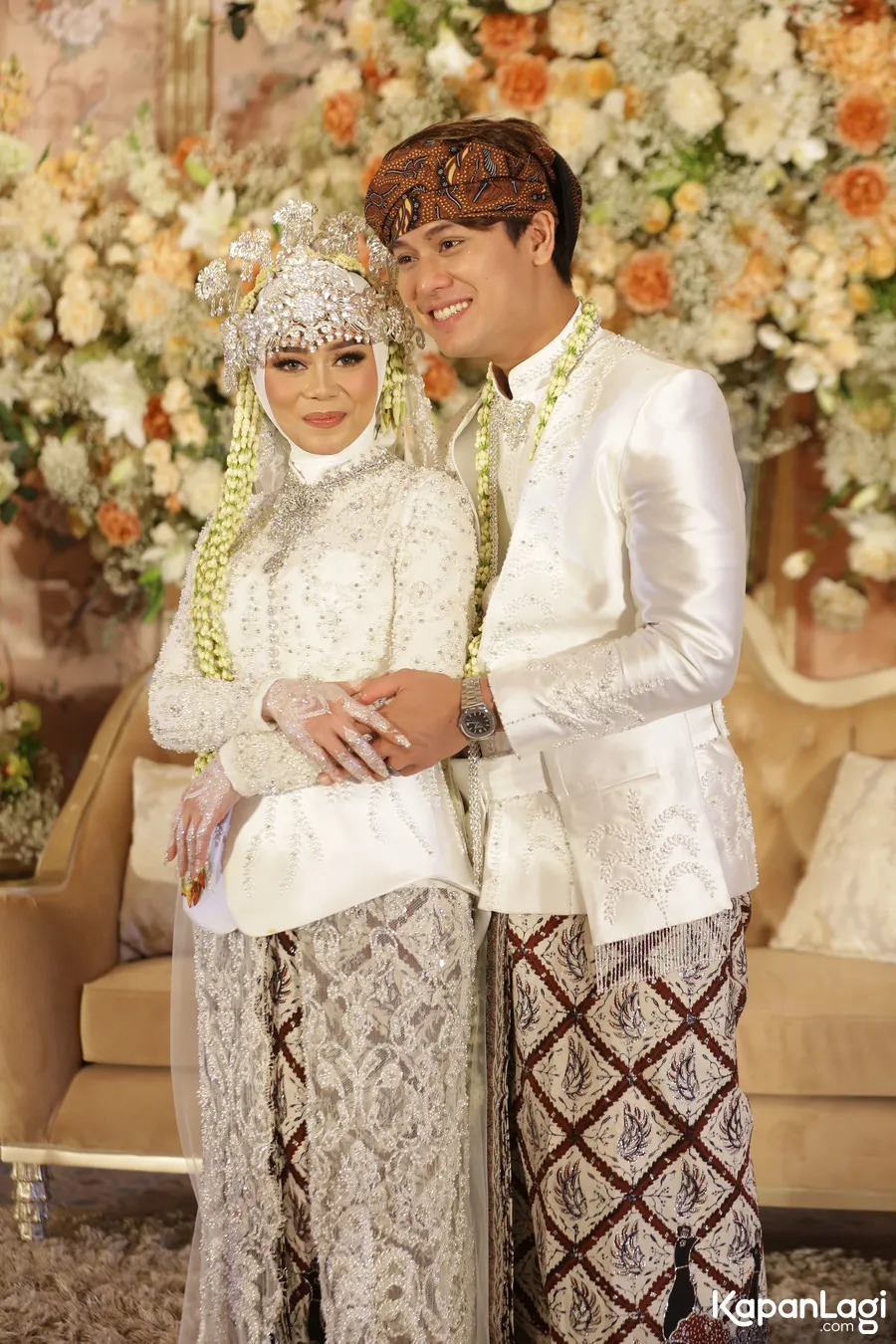Lesti dan Rizky Billar © KapanLagi.com/Budy Santoso