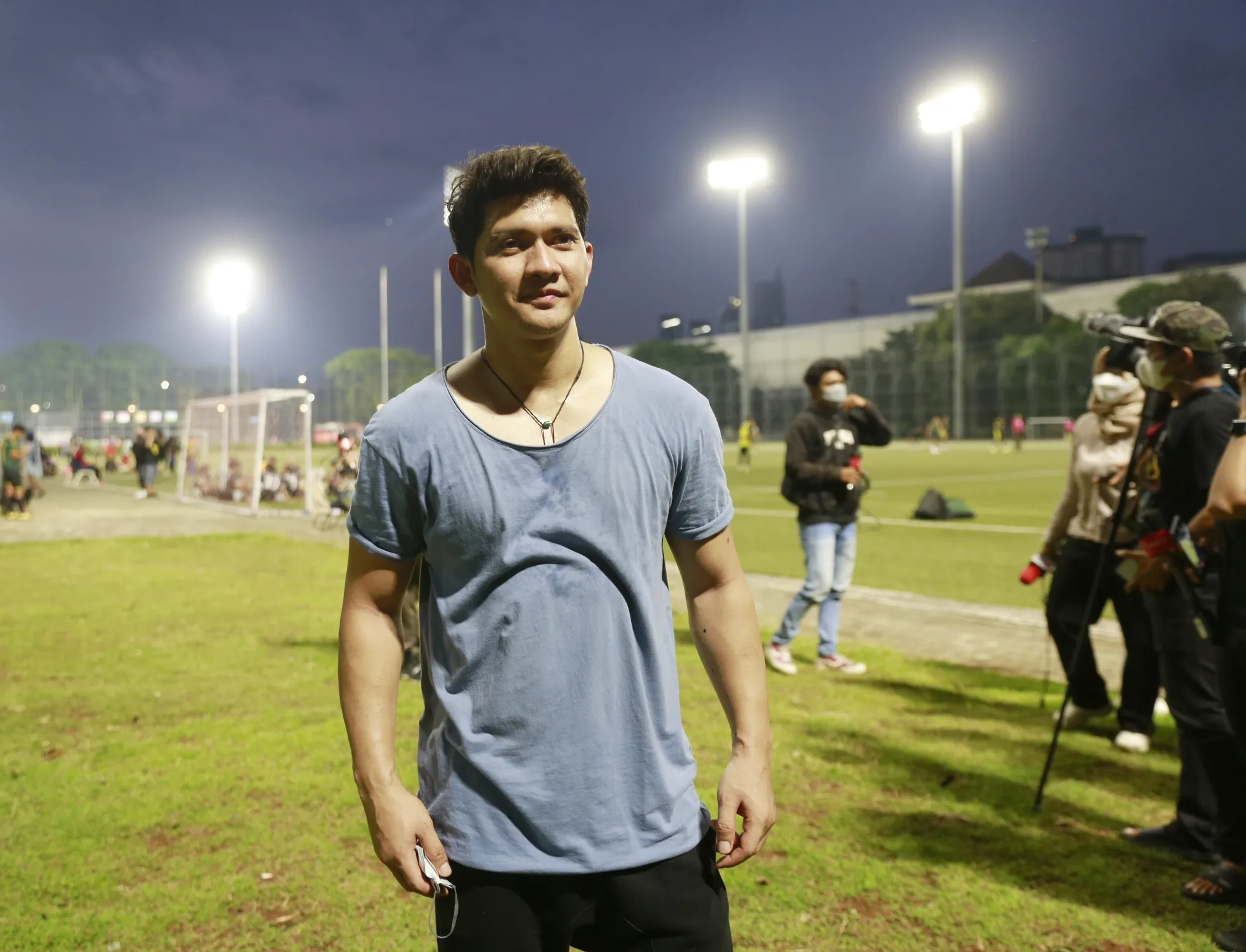 Iko Uwais © KapanLagi.com/Muhammad Akrom Sukarya