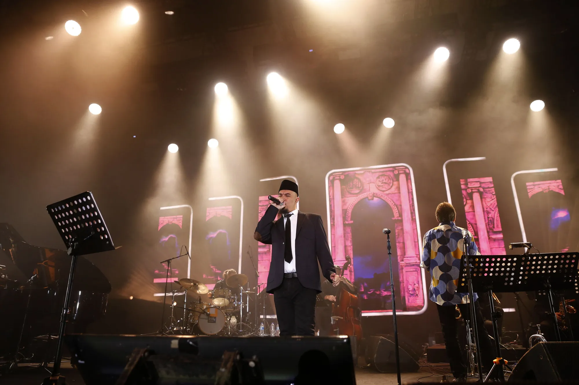 Ahmad Dhani kenalkan aplikasi Dewa 19 Karaoke / Creidt Foto: KapanLagi - Bayu Herdianto