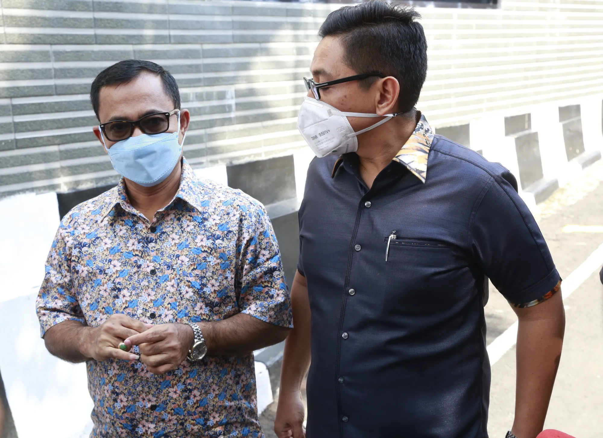 Haji Faisal © KapanLagi.com/Muhammad Akrom Sukarya