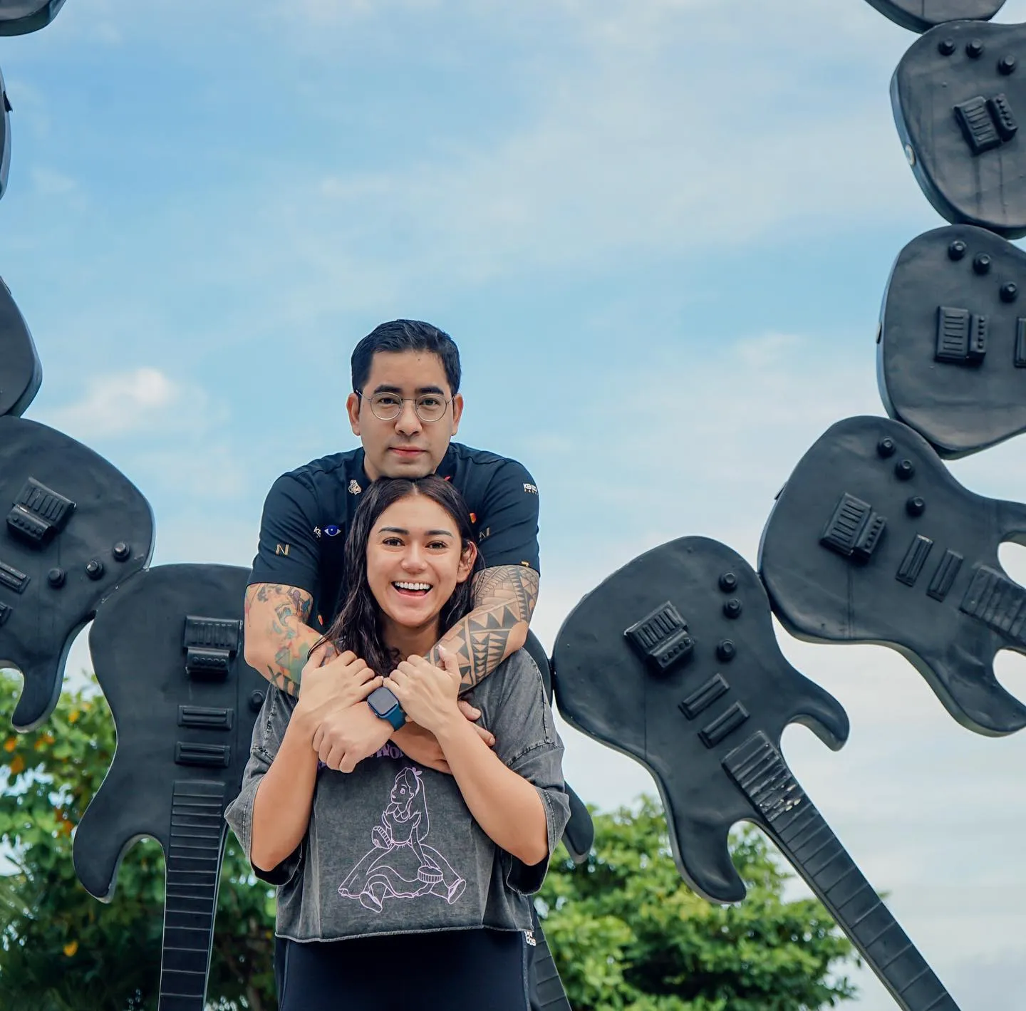 Thalita dan Ichsan © instagram/thalitalatief