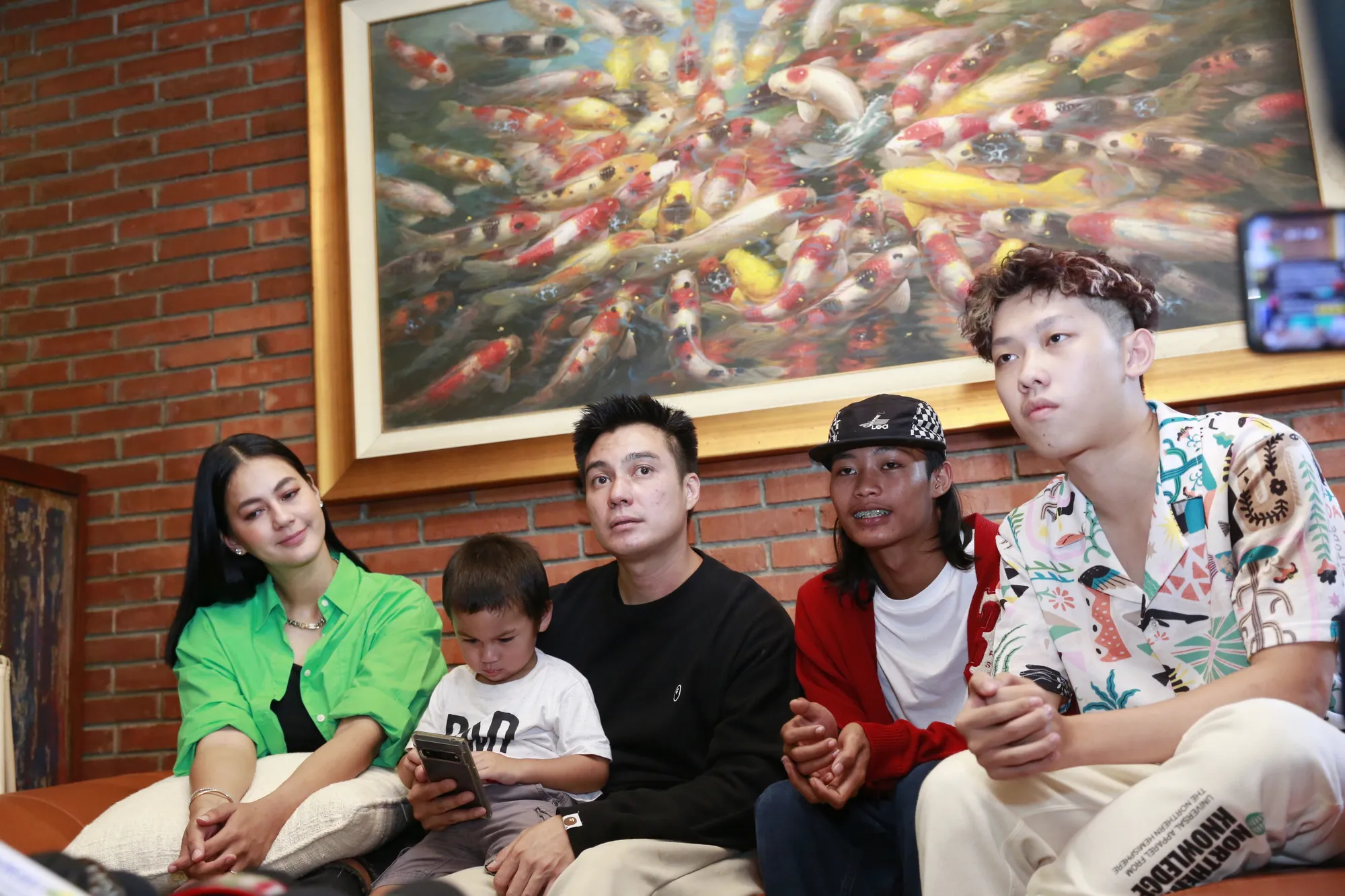 Baim Wong dan Paula © KapanLagi.com/Muhammad Akrom Sukarya