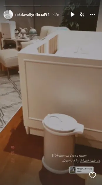 Kamar Baby Izz anak Nikita Willy (credit: instagram.com/nikitawillyofficial94)