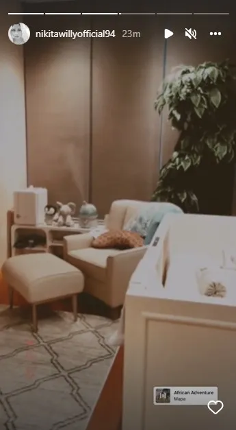 Kamar Baby Izz anak Nikita Willy (credit: instagram.com/nikitawillyofficial94)