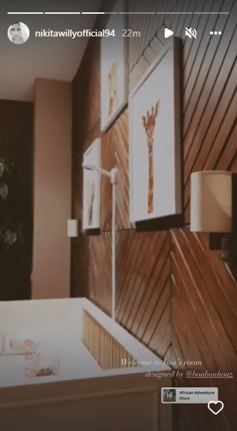 Kamar Baby Izz anak Nikita Willy (credit: instagram.com/nikitawillyofficial94)