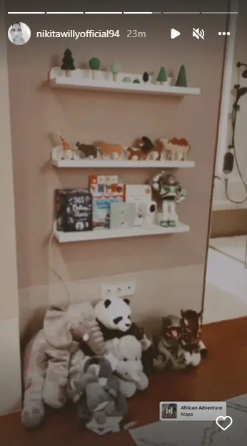 Kamar Baby Izz anak Nikita Willy (credit: instagram.com/nikitawillyofficial94)