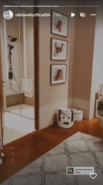 Kamar Baby Izz anak Nikita Willy (credit: instagram.com/nikitawillyofficial94)