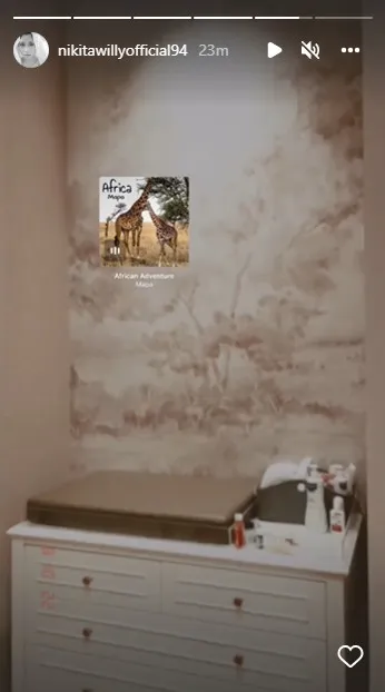 Kamar Baby Izz anak Nikita Willy (credit: instagram.com/nikitawillyofficial94)