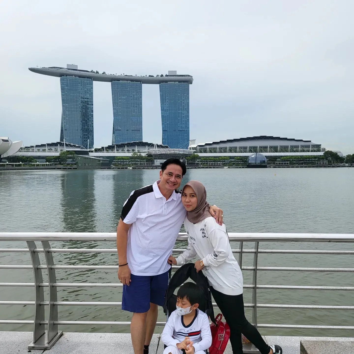 Sarni ibu sambung Verrell Bramasta. (credit: instagram.com/nyaisarni2)