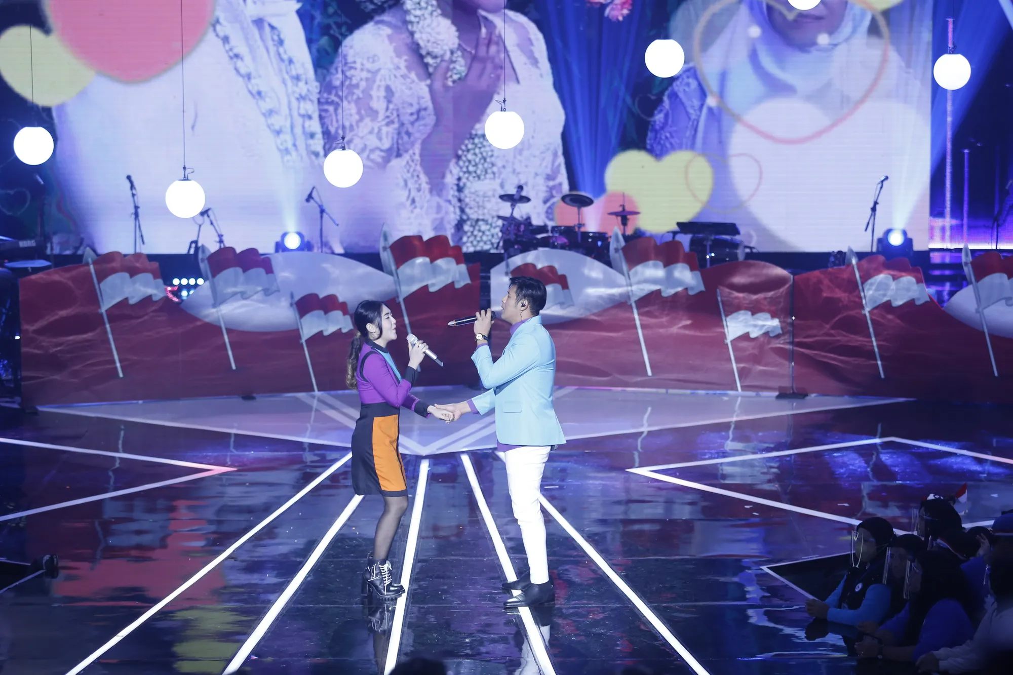 Via Vallen dan Chevra Yolandi © KapanLagi.com/Bayu Herdianto