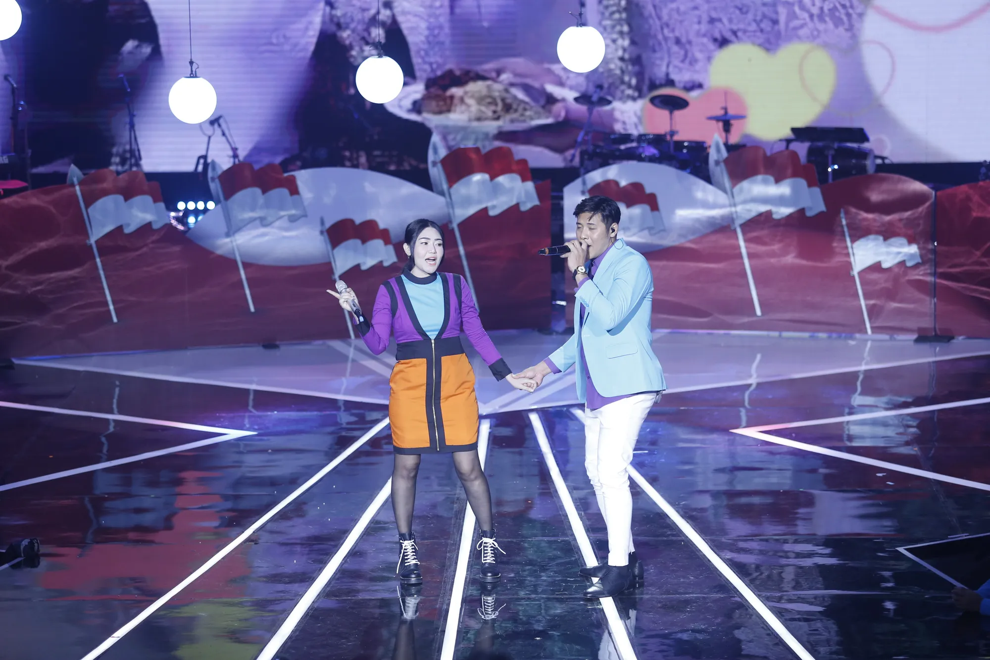 Via Vallen dan Chevra Yolandi © KapanLagi.com/Bayu Herdianto