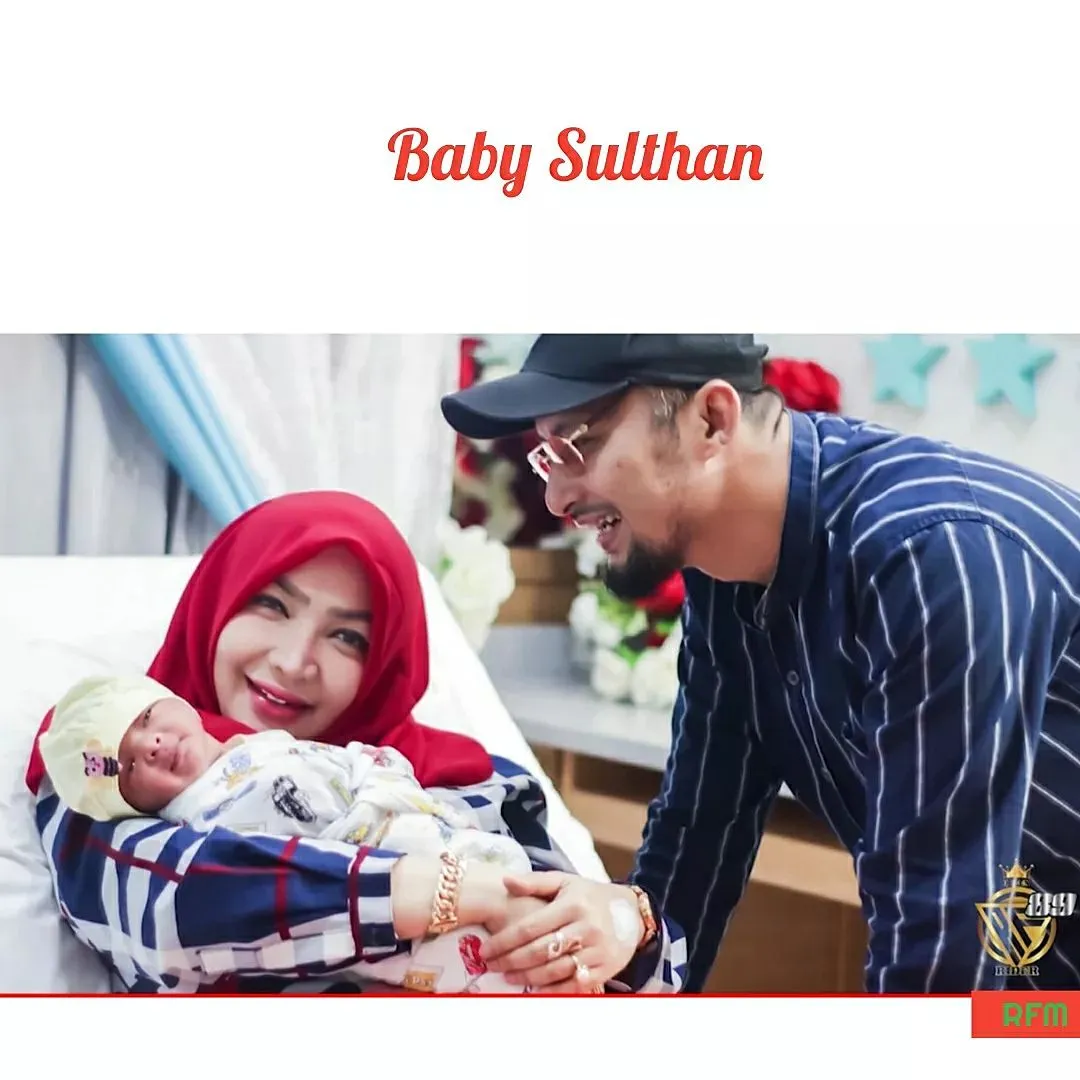 Baby Sulthan anak Roro Fitria (credit: instagram.com/roro.fitria1989)