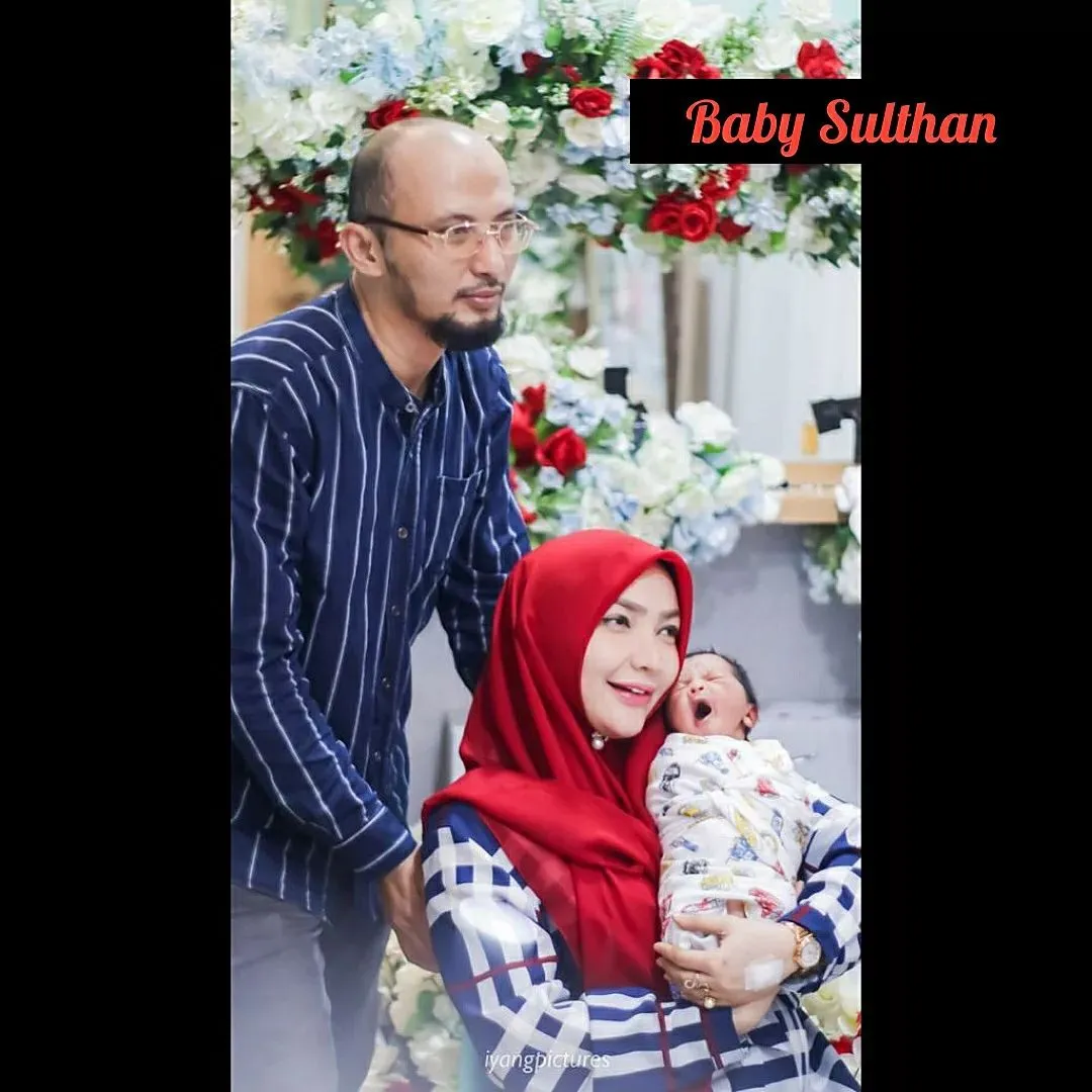 Baby Sulthan anak Roro Fitria (credit: instagram.com/roro.fitria1989)