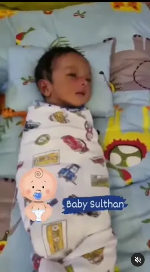 Baby Sulthan anak Roro Fitria (credit: instagram.com/roro.fitria1989)