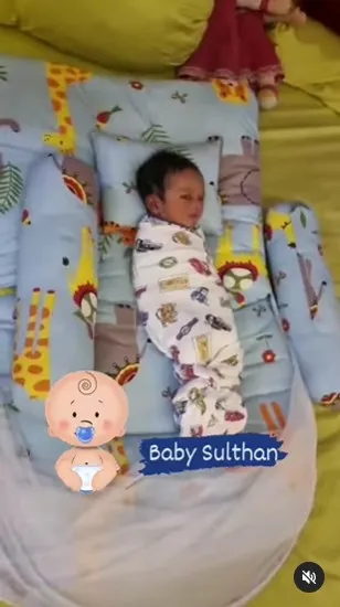 Baby Sulthan anak Roro Fitria (credit: instagram.com/roro.fitria1989)
