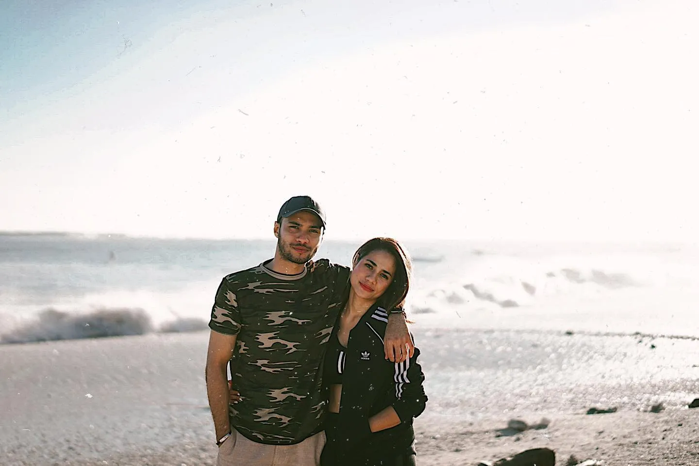 Refal Hady dan sang kakak (credit: instagram.com/lisalhady/refalhady)