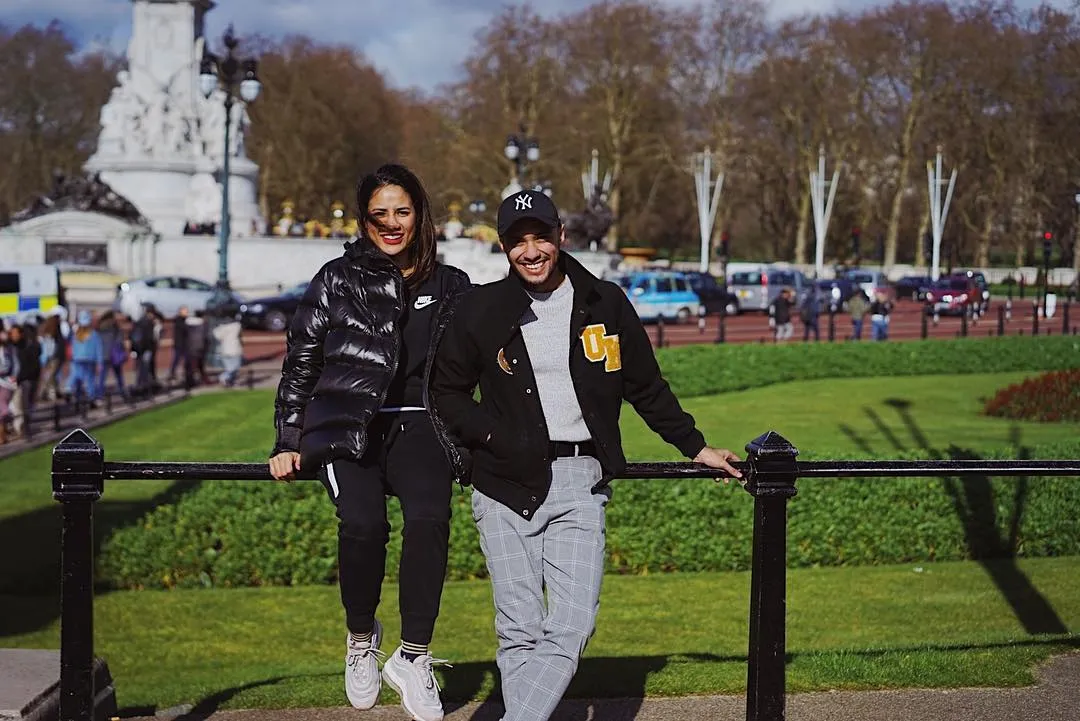 Refal Hady dan sang kakak (credit: instagram.com/lisalhady/refalhady)