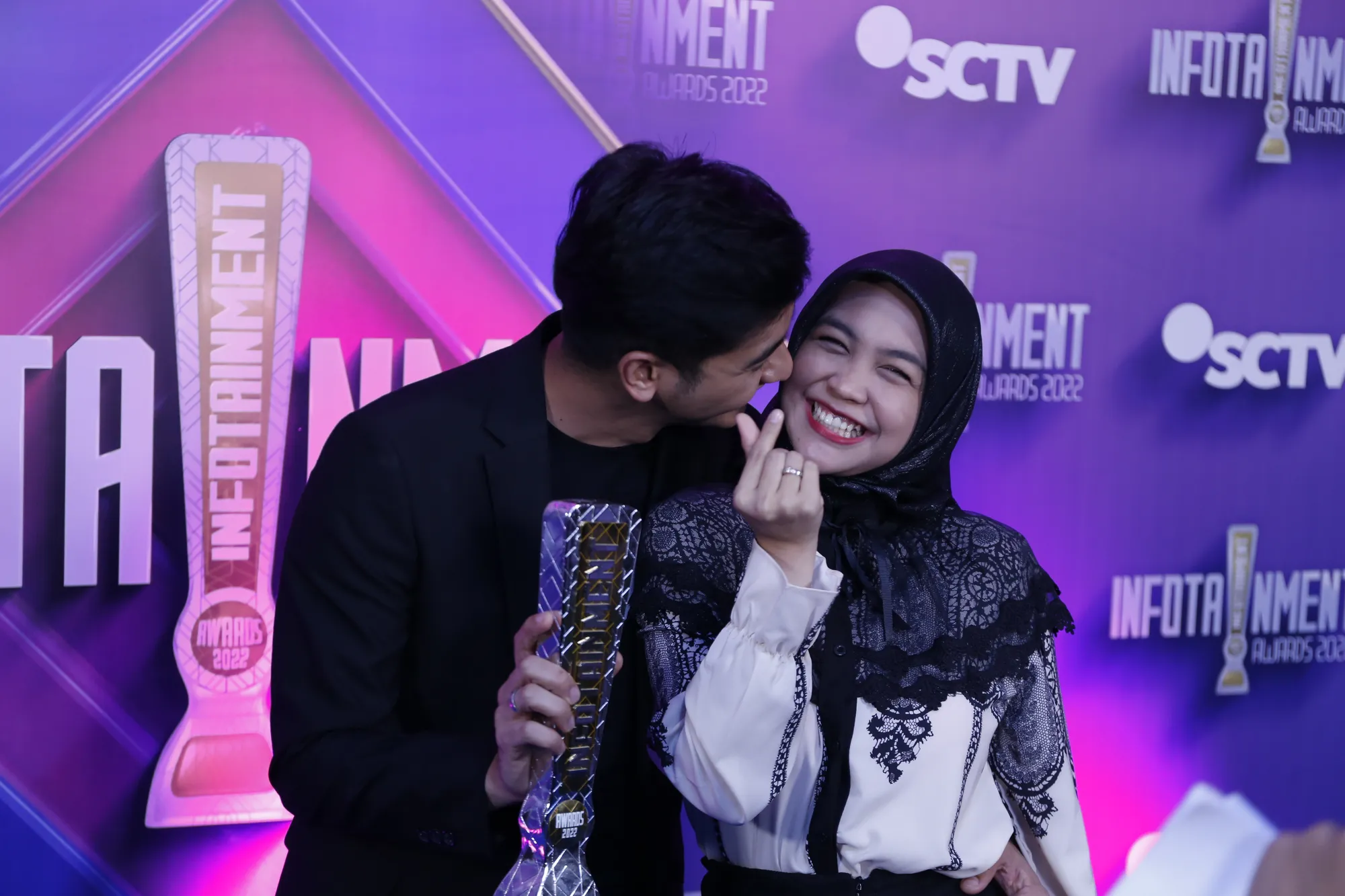 Ria Ricis dan Teuku Ryan © KapanLagi.com/Bayu Herdianto