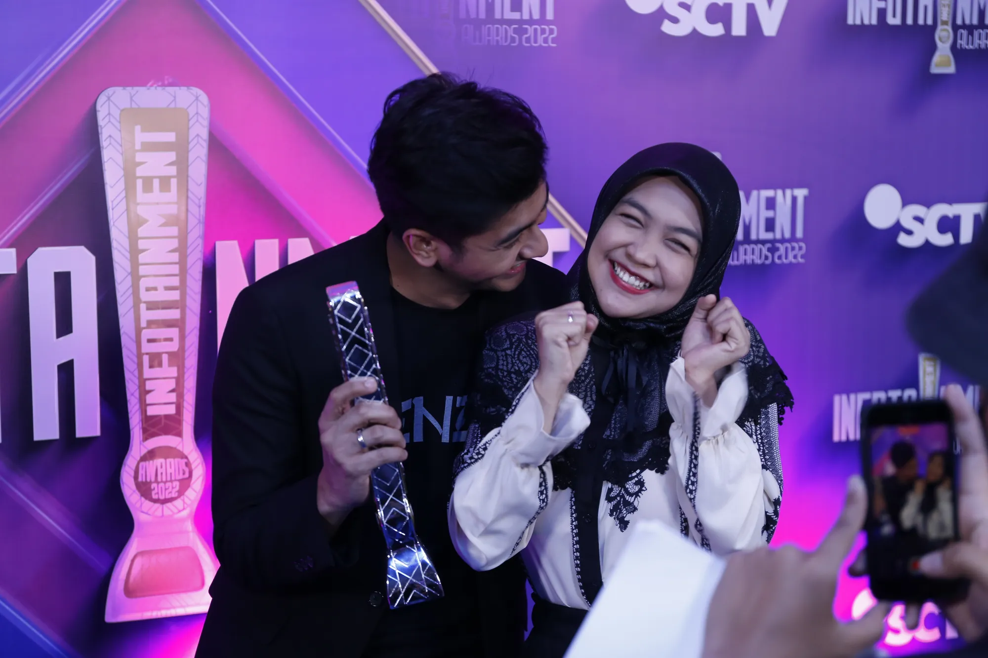 Ria Ricis dan Teuku Ryan © KapanLagi.com/Bayu Herdianto