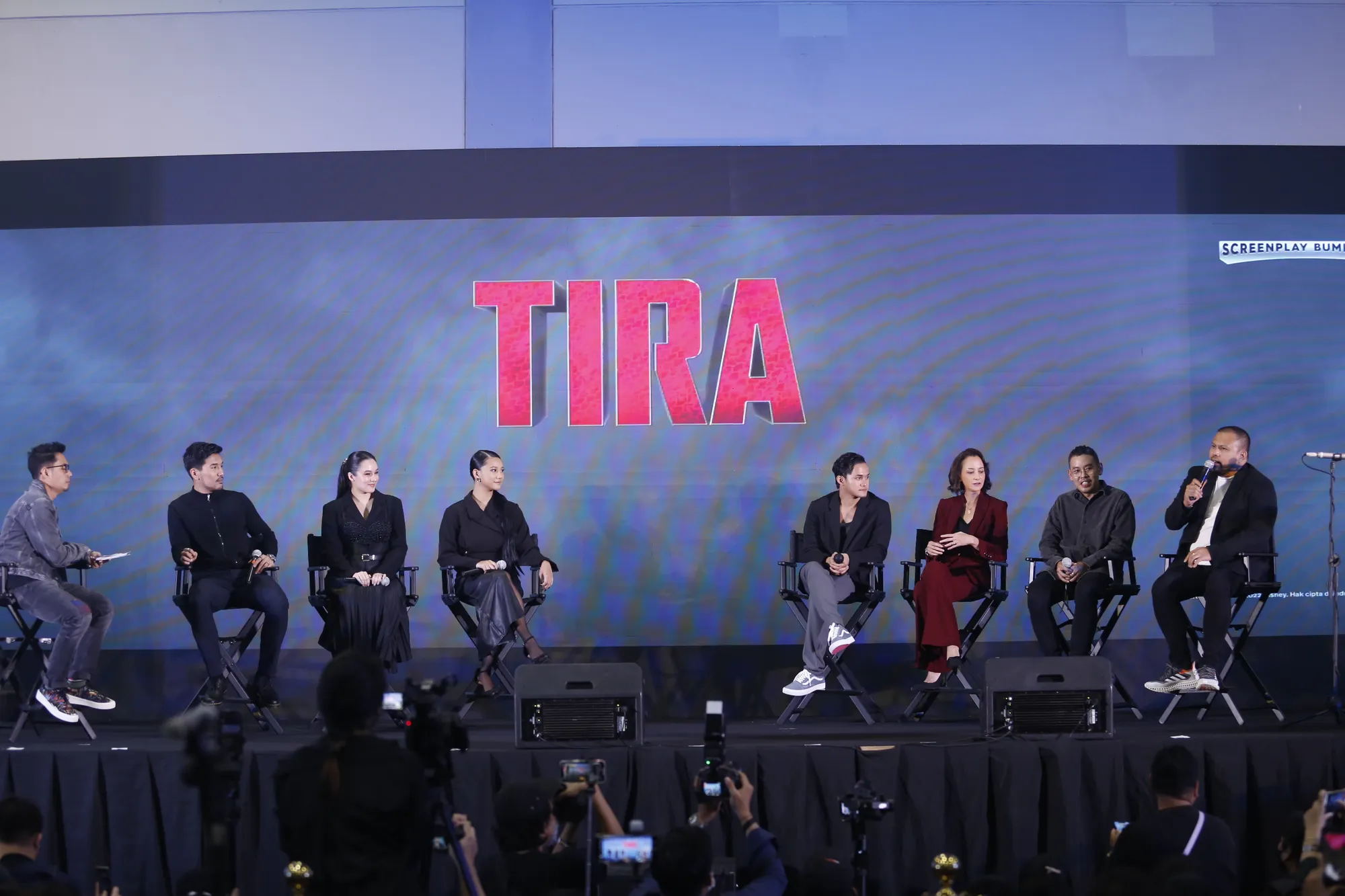 Chelsea Islan berperan dalam serial 'TIRA'. (credit: Kapanlagi.com/Bayu Herdianto)