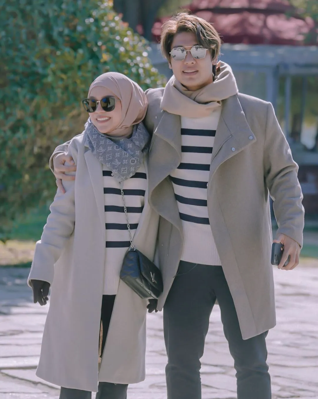 Rizky Billar dan Lesti © instagram/lestykejora