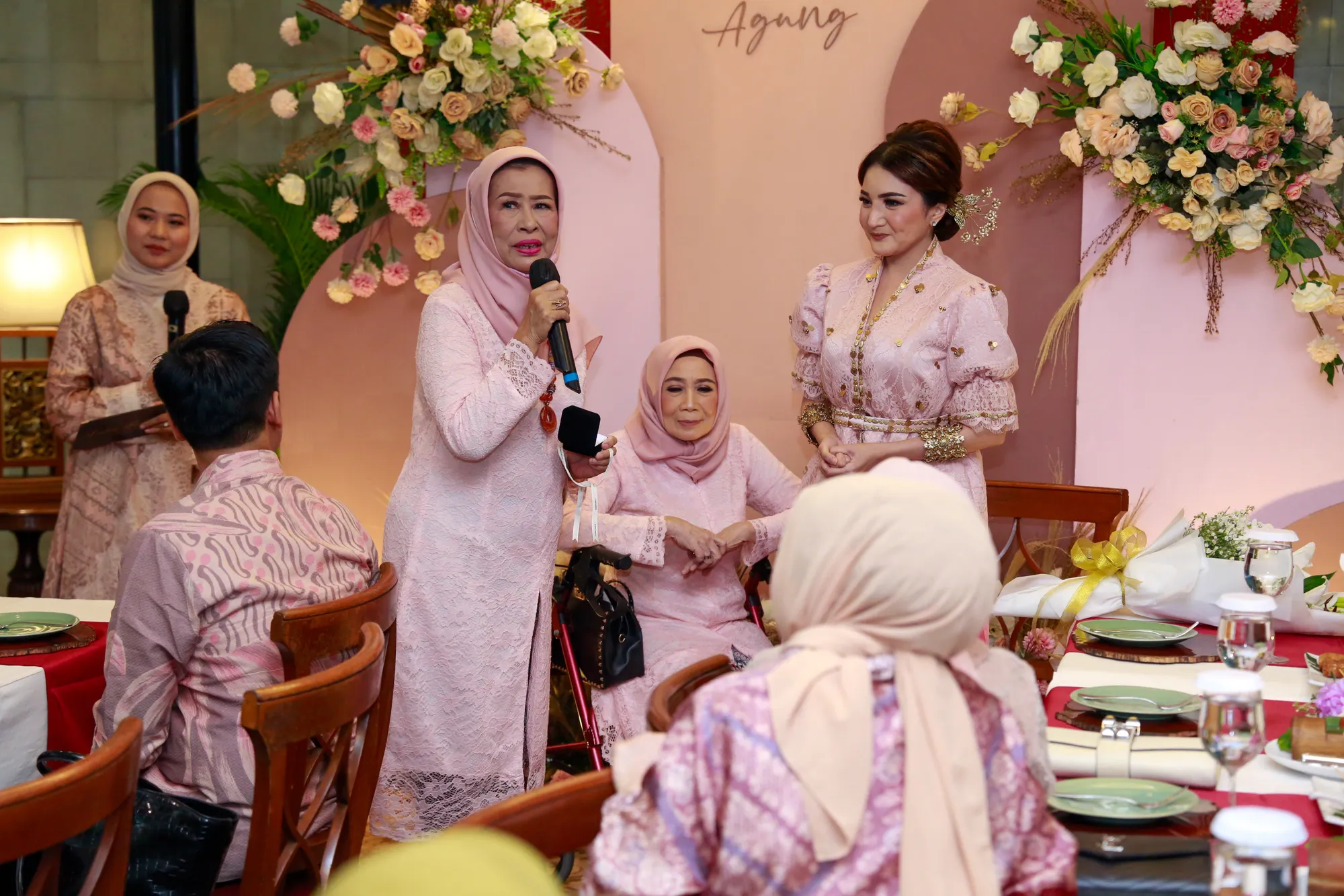 Restu Keluarga yang Utama
