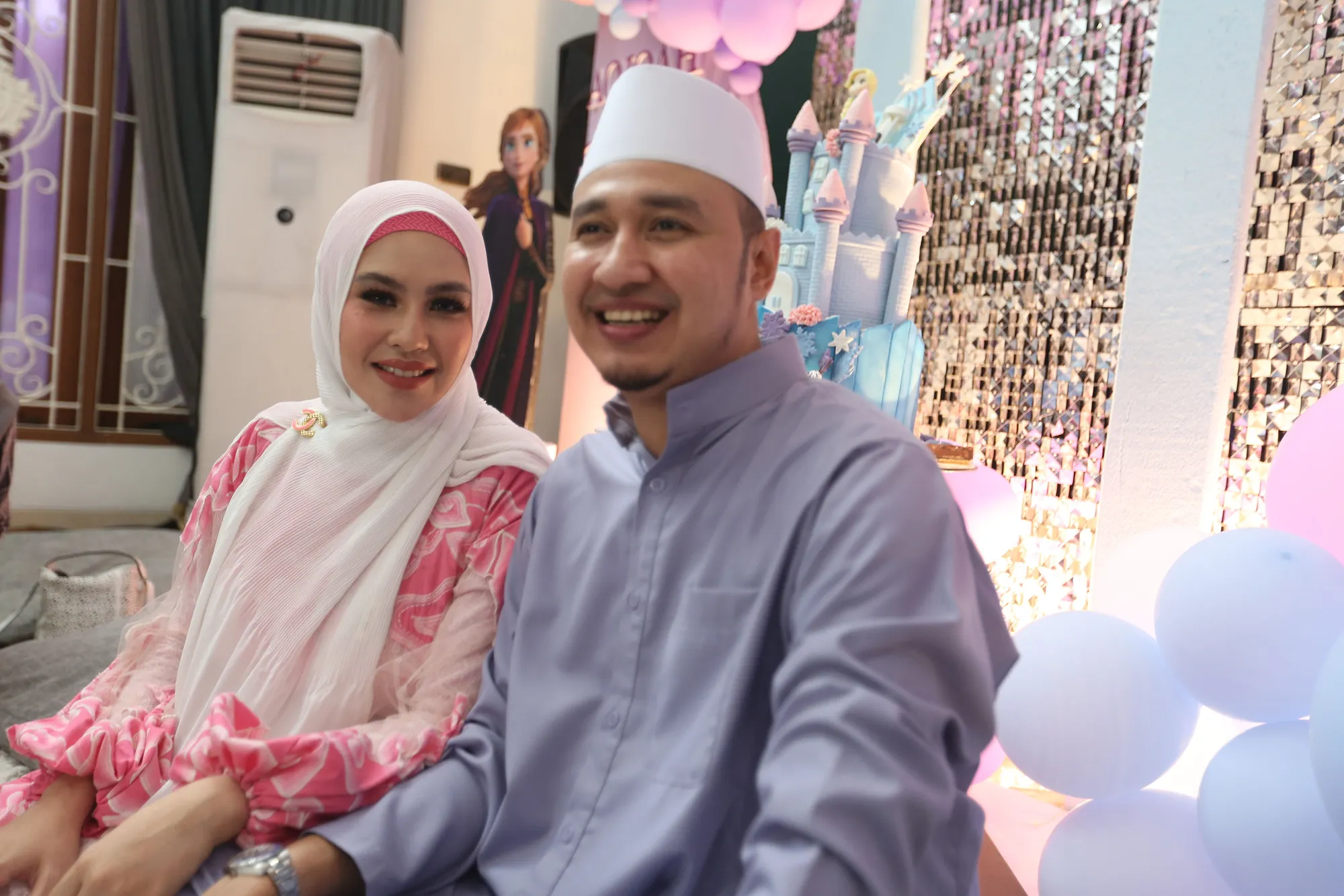 Kartika Putri dan Usman bin Yahya © KapanLagi.com/Budy Santoso