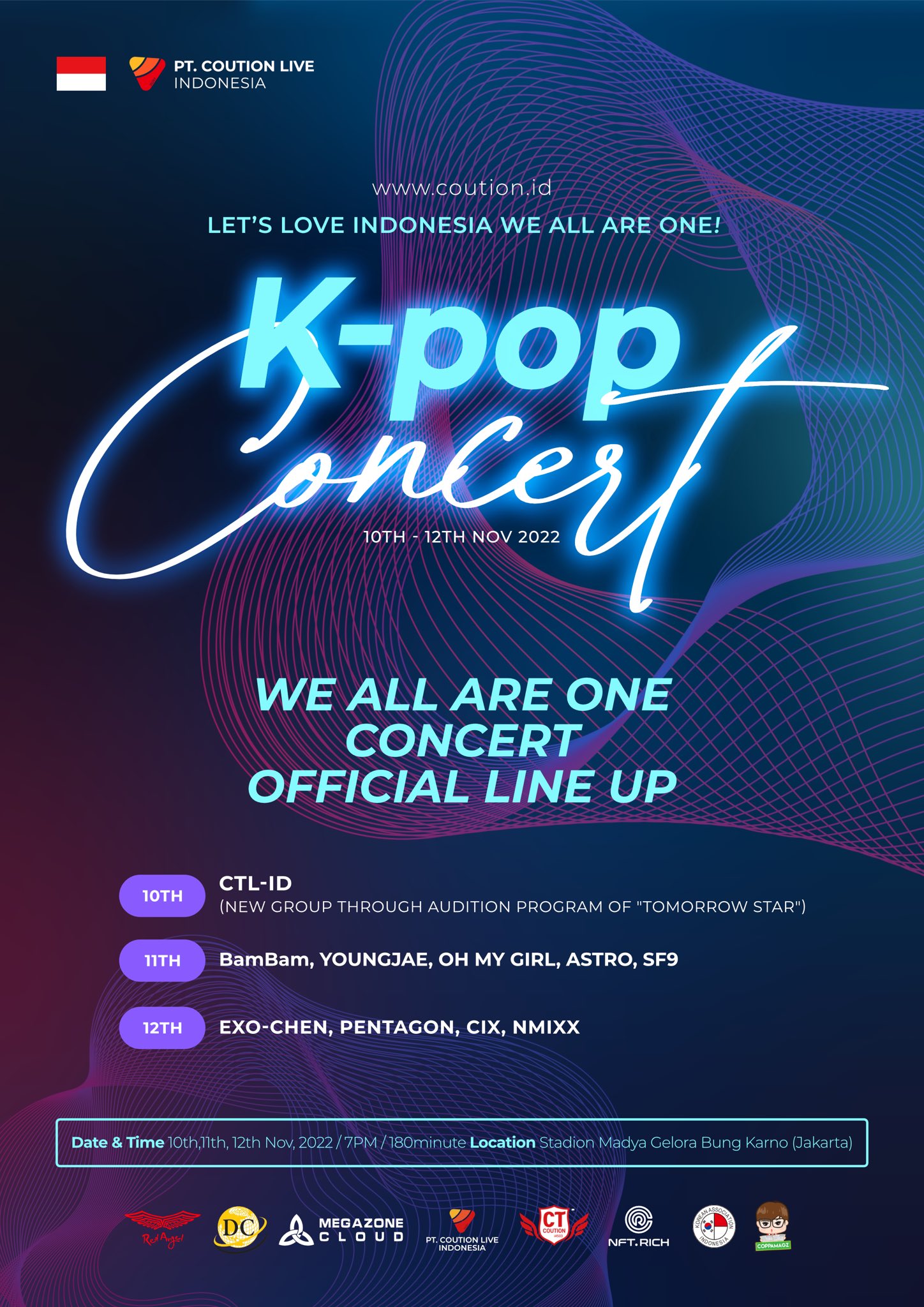 Daftar Konser K-Pop Dan Fan Meeting November 2022 Di Jakarta ...