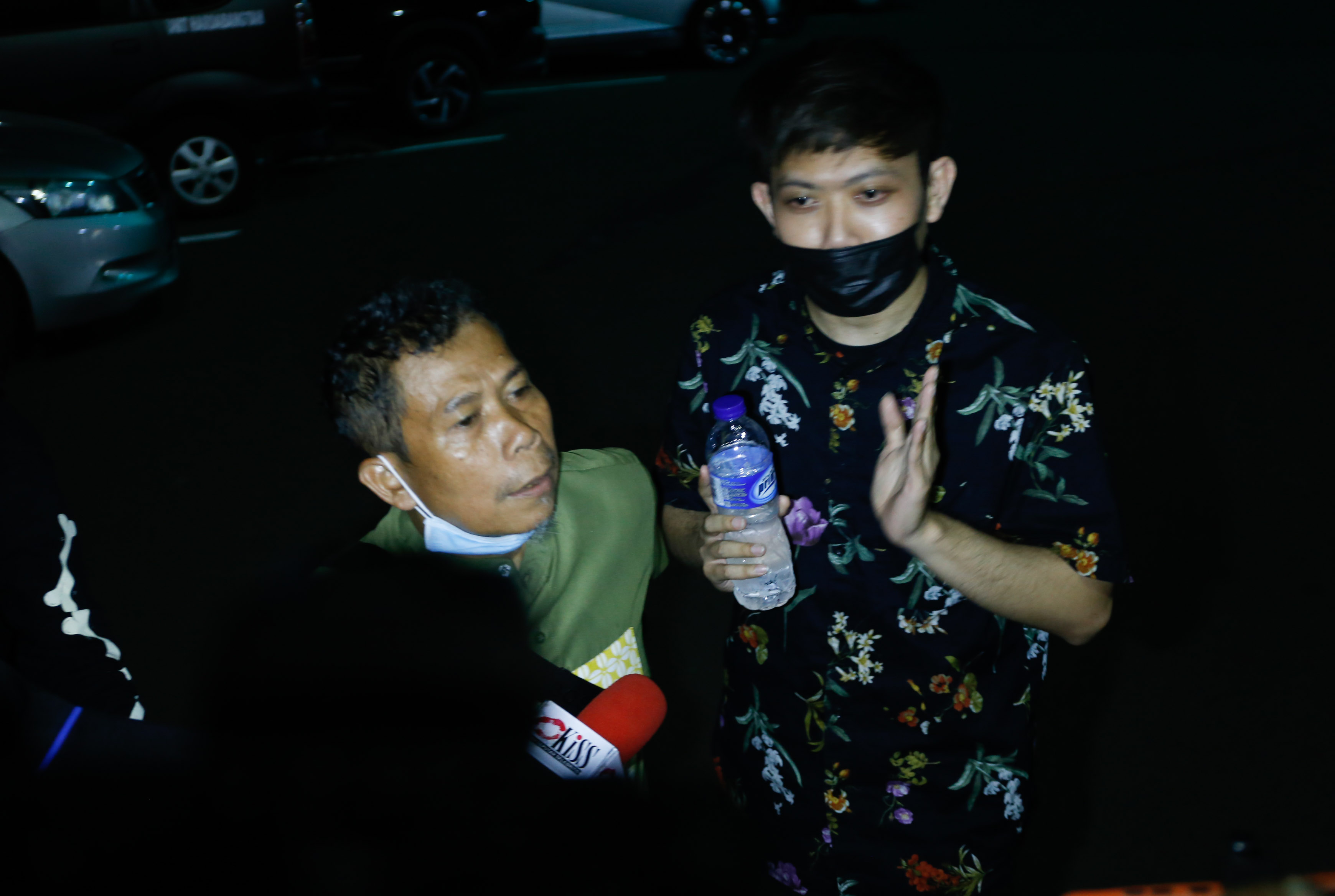 Diperiksa Polisi Sebagai Saksi Cameraman Mengaku Tak Tahu Baim Wong