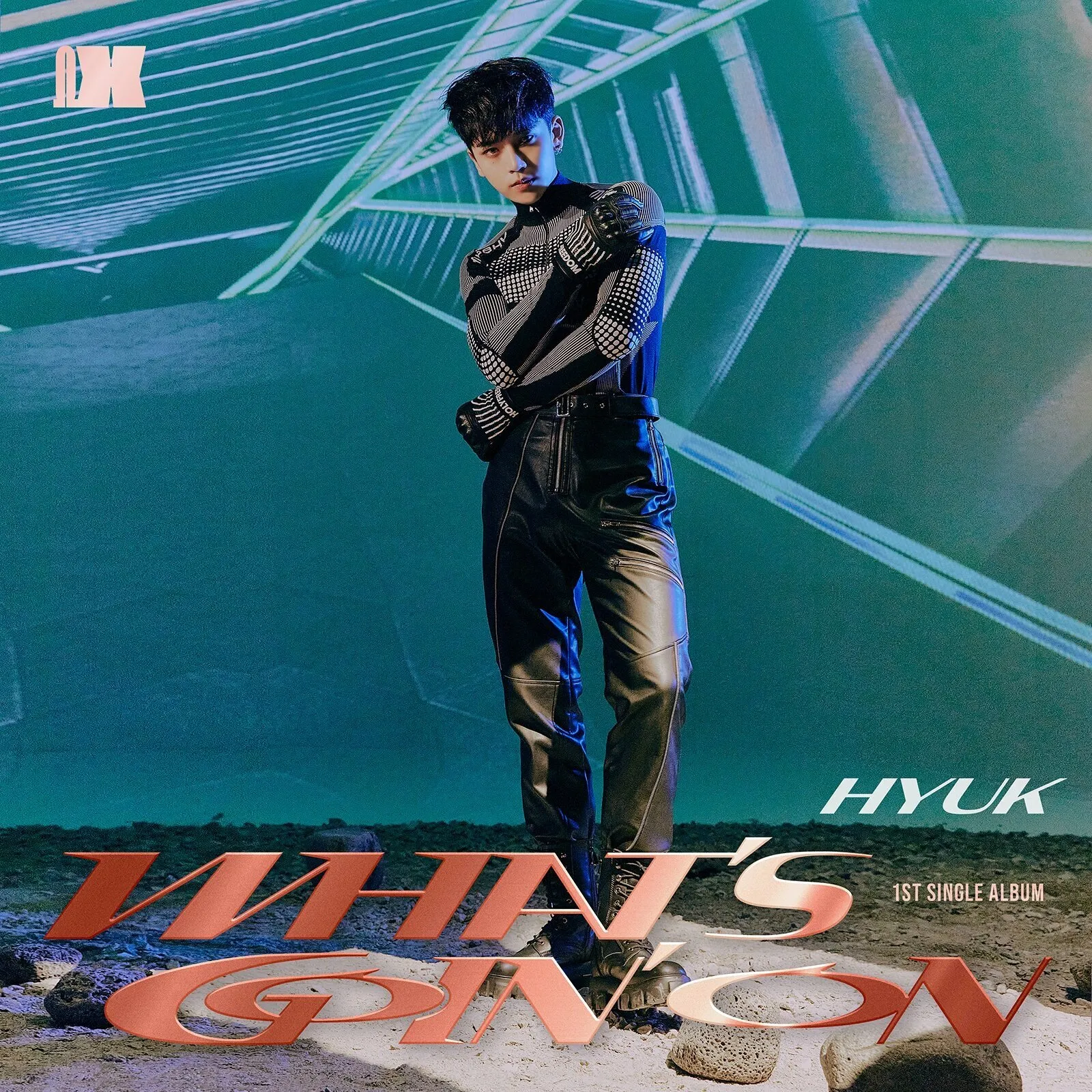 profil dan fun fact OMEGA X (credit: Spire Entertainment)