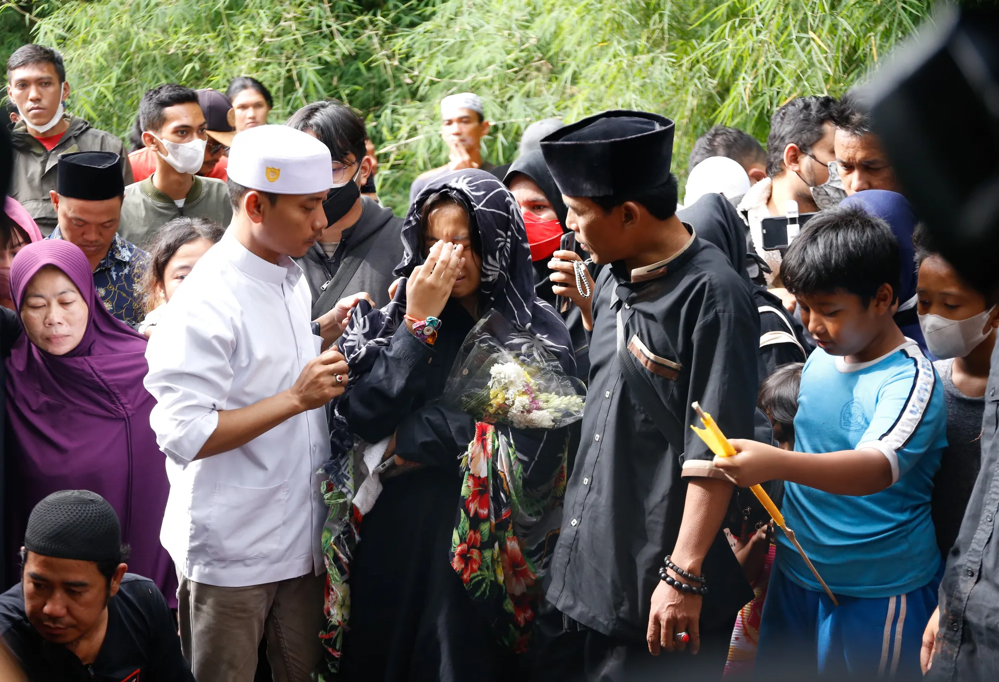 Sang Anak Menangis