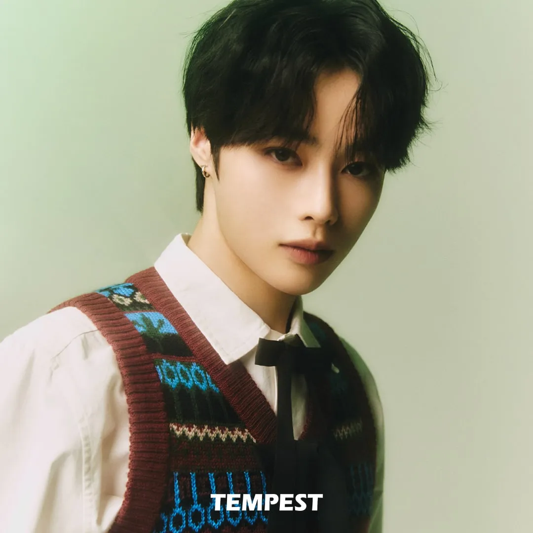 profil TEMPEST K-Pop © Yuehua Entertainment