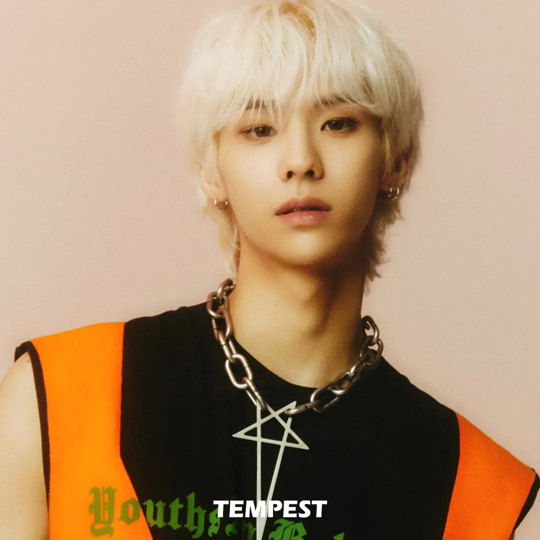 profil TEMPEST K-Pop © Yuehua Entertainment