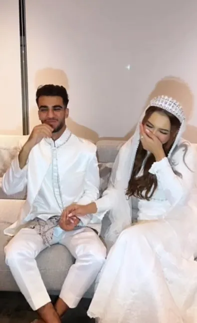 Ibrahim dan Ratu Rizky Nabila © instagram/raturn