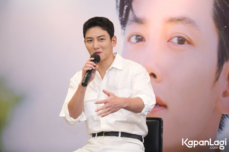 Pertama Kali ke Jakarta, Ji Chang Wook Minta Fans Jadi Pemandu Wisata