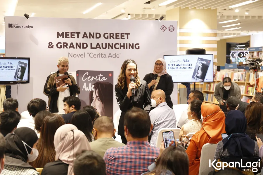 Nia Ramadhani © KapanLagi.com/Bayu Herdianto