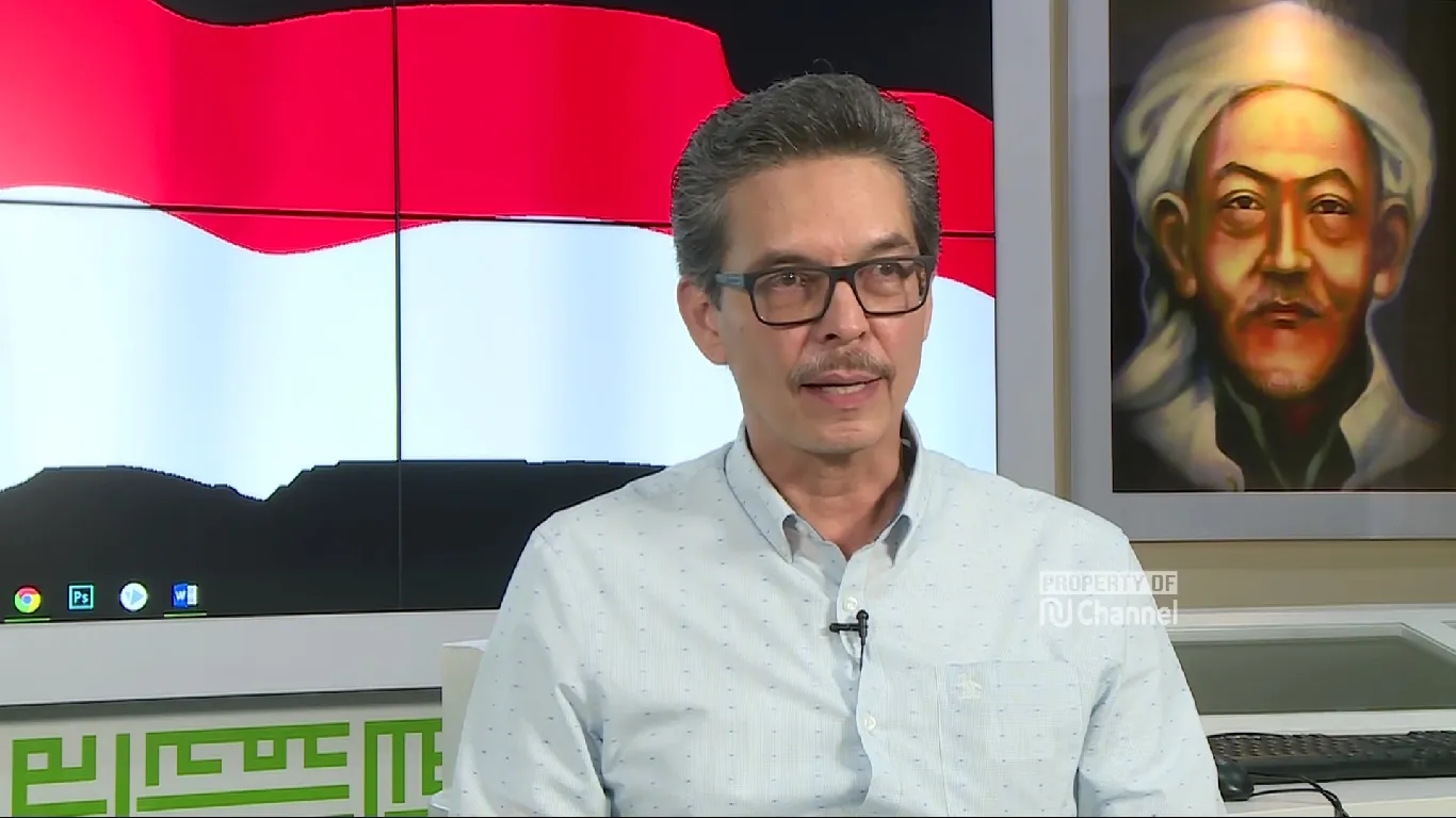 Rick Bleszynski © Youtube/NU Channel 