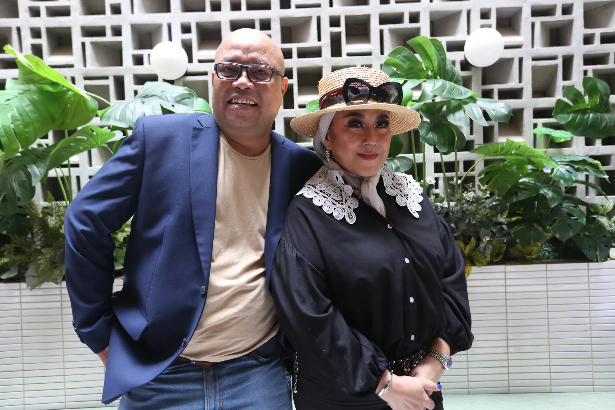 Nella Regar dan Henry CH / Credit Foto: KapanLagi.com - Budy Santoso