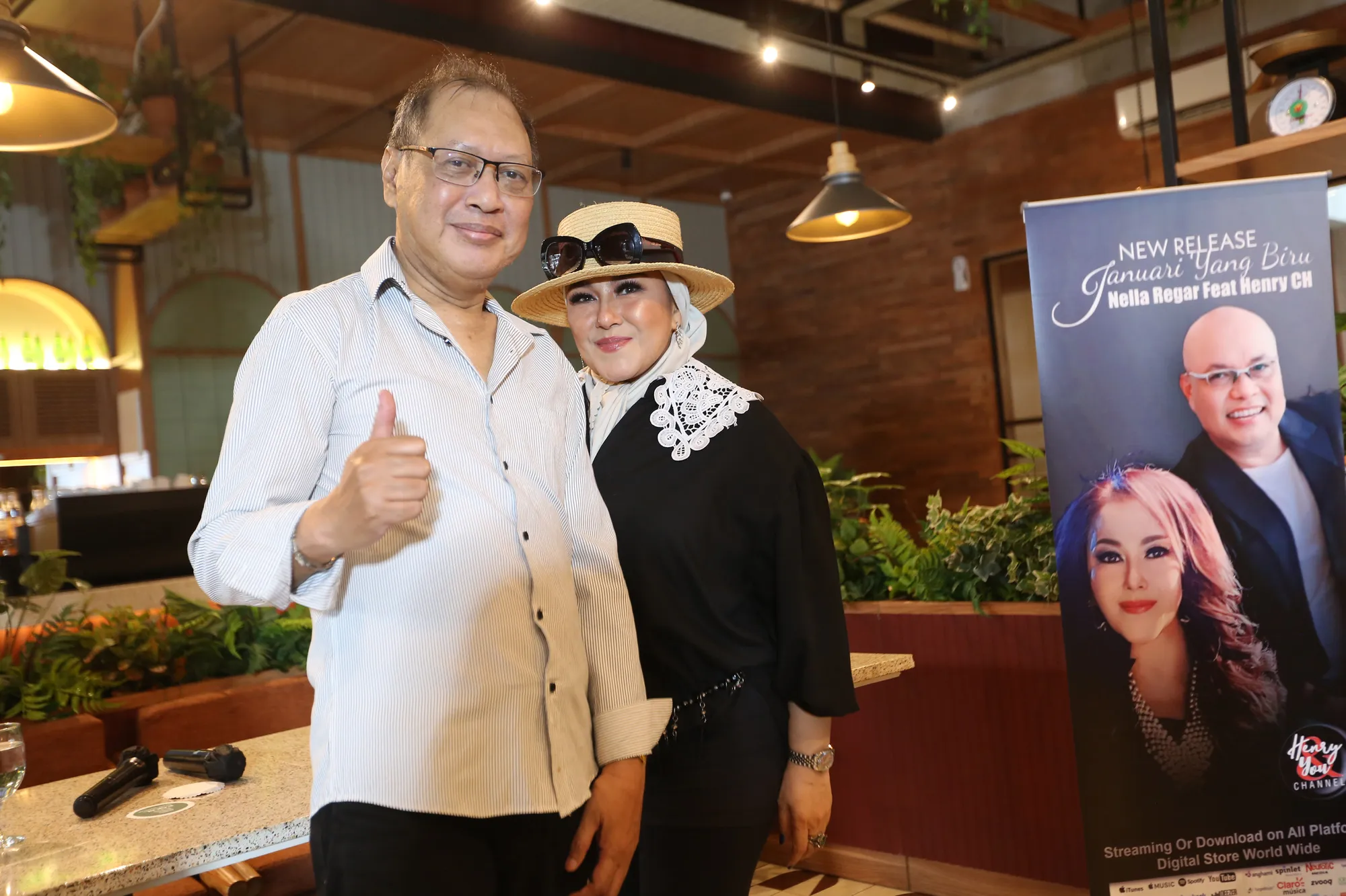 Nella Regar comeback setelah 25 tahun vakum / Credit Foto: KapanLagi.com - Budy Santoso