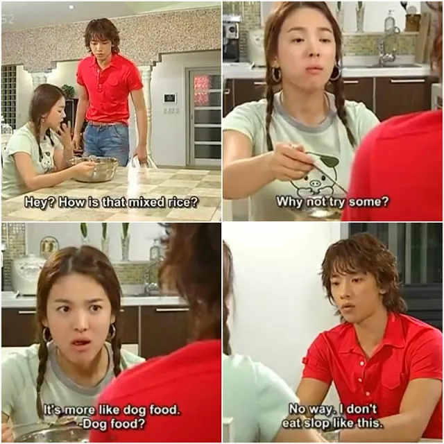 Pecinta drakor 'FULL HOUSE' tentunya sudah tak asing lagi dengan adegan mukbang bibimbap (nasi campur Korea) ala Han Ji Eun (Song Hye Kyo) yang sempat diolok-olok oleh Lee Yeong Jae (Rain).