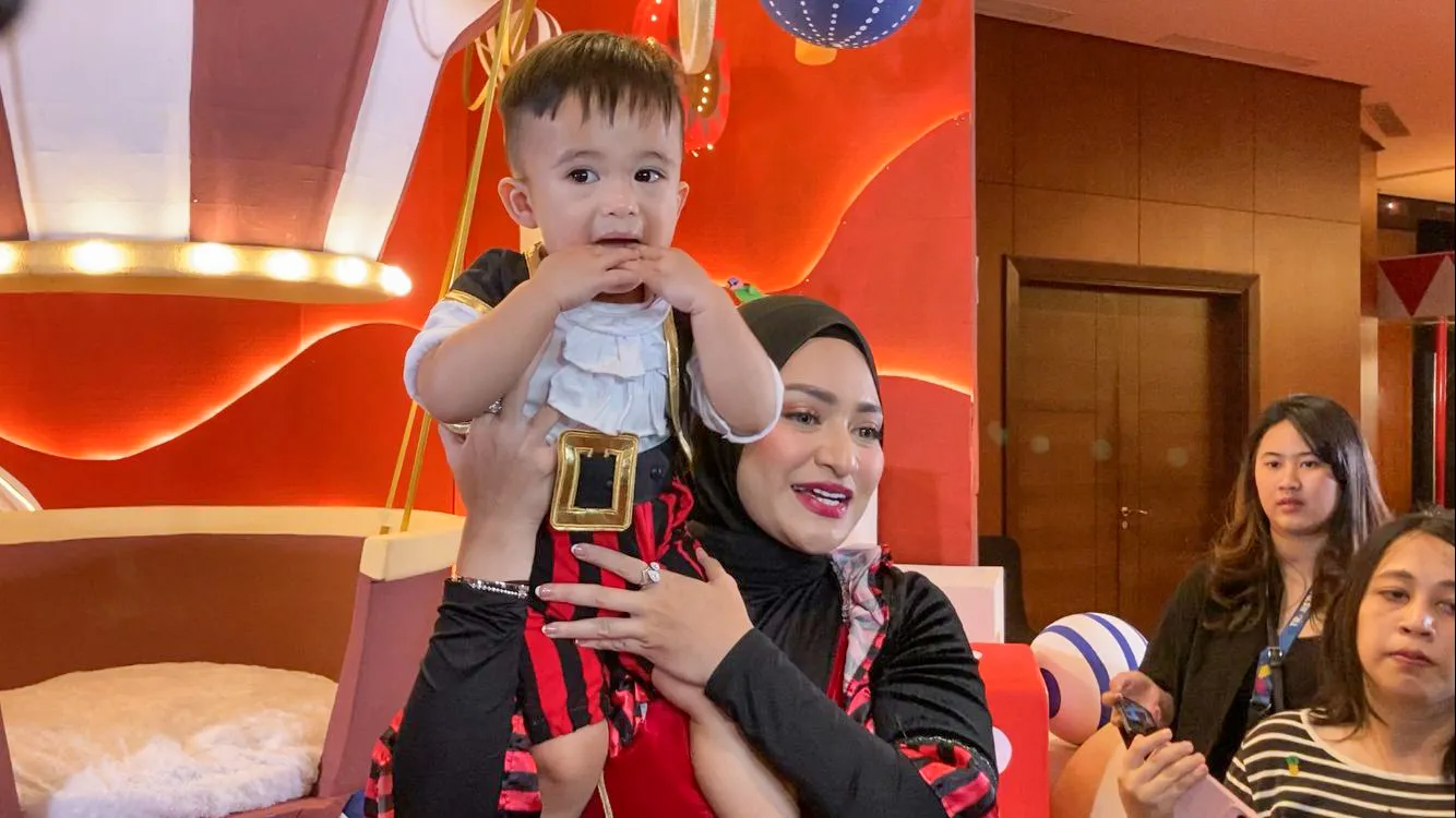 Nathalie Holscher © KapanLagi.com/Muhammad Akrom Sukarya