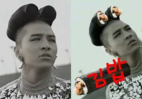 Rambut Kimbab part 2
