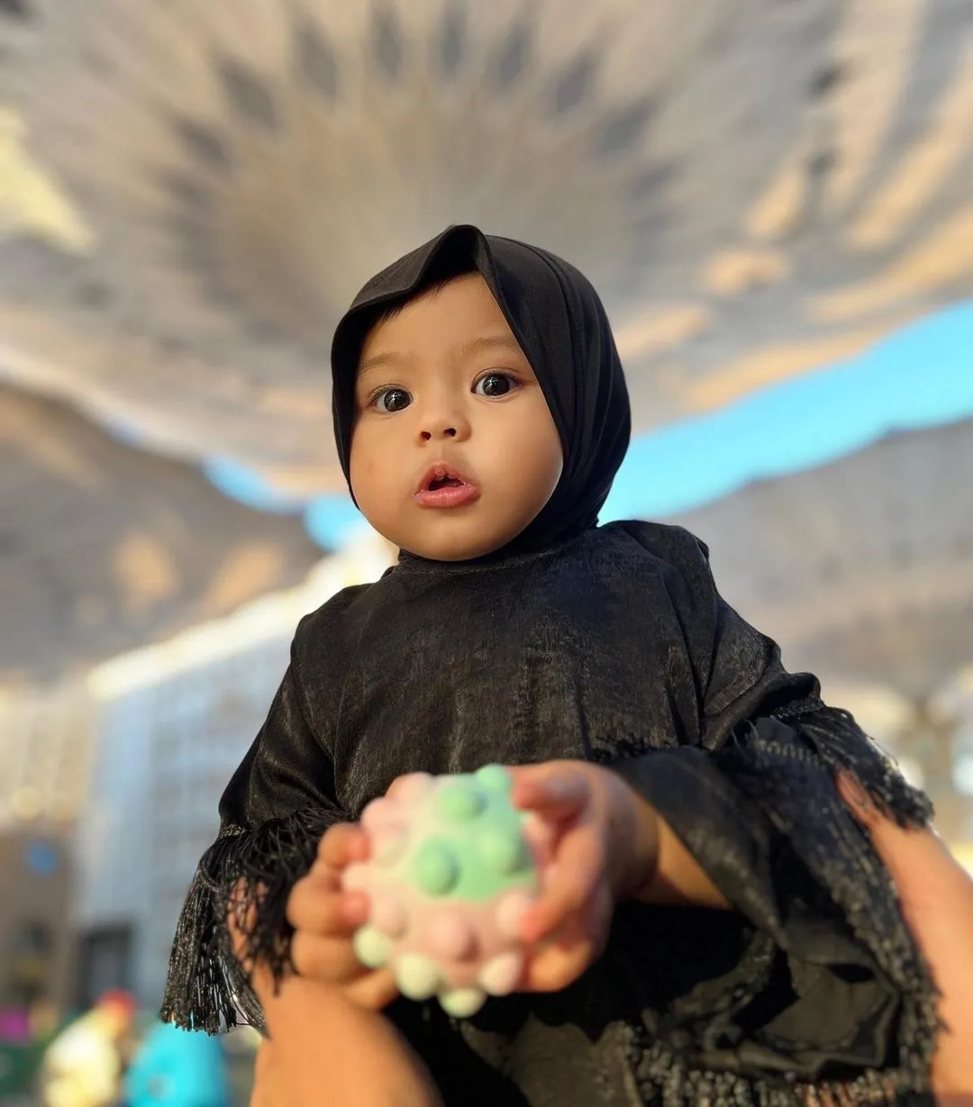 Ameena © instagram/attahalilintar