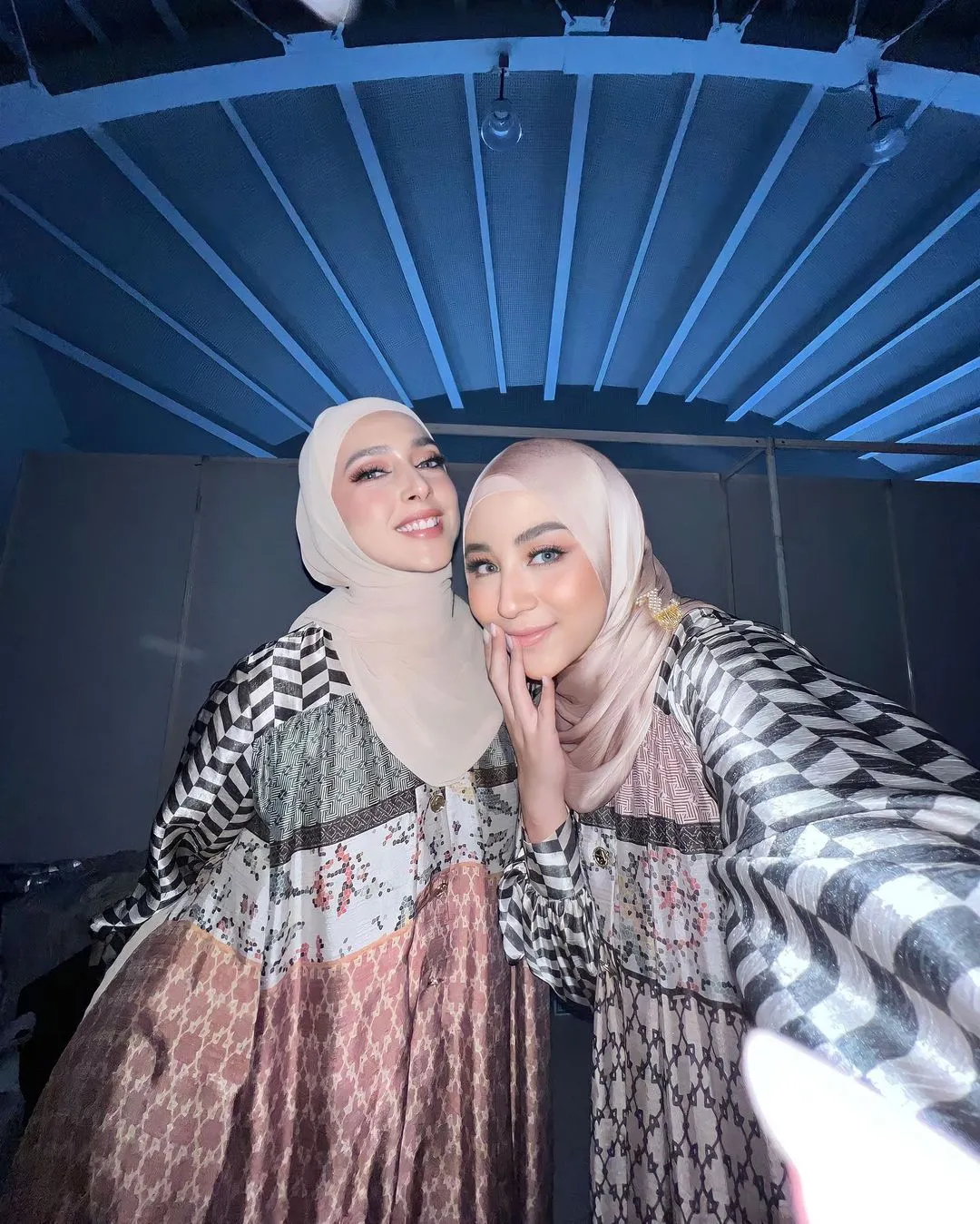 Margin Wieheerm mantab berhijab (credit: instagram.com/marginw)
