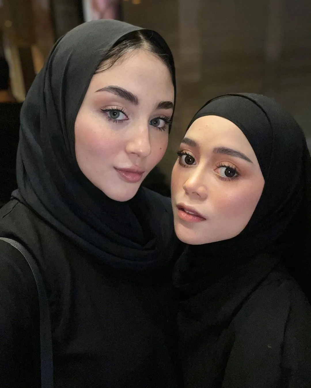 Margin Wieheerm mantab berhijab (credit: instagram.com/marginw)