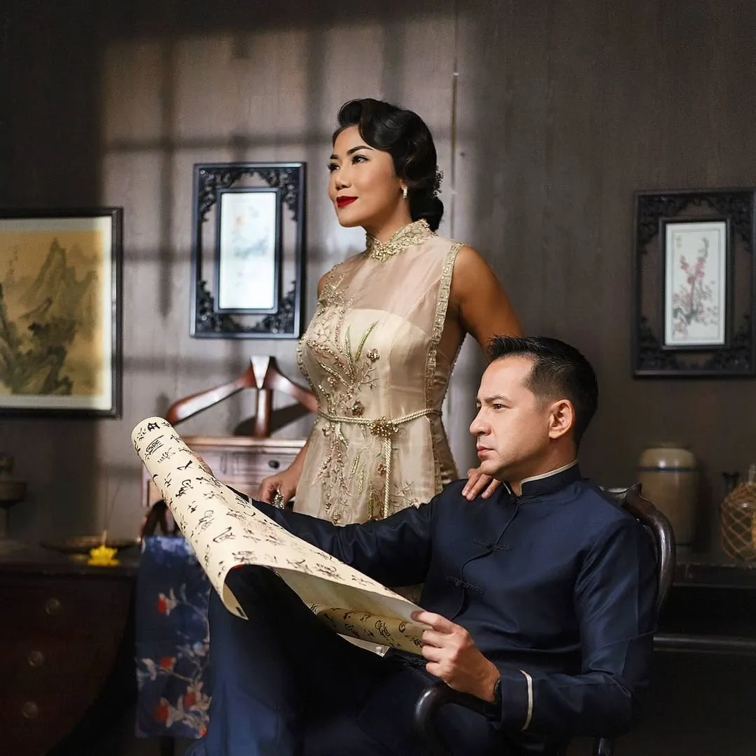 Inge Anugrah dan Ari Wibowo © instagram.com/ariwibowo_official