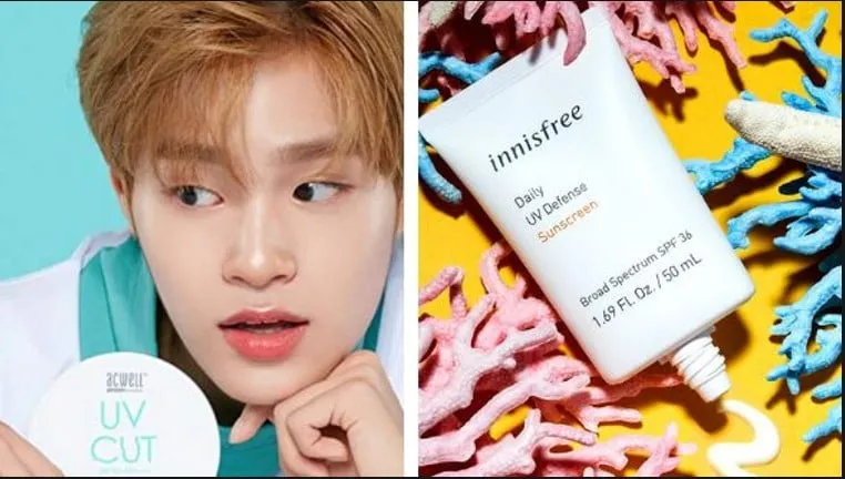 Sunscreen Korea