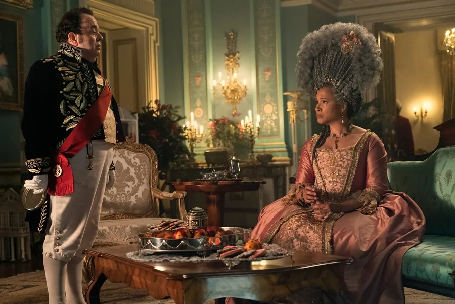 QUEEN CHARLOTTE: A BRIDGERTON STORY ©Netflix